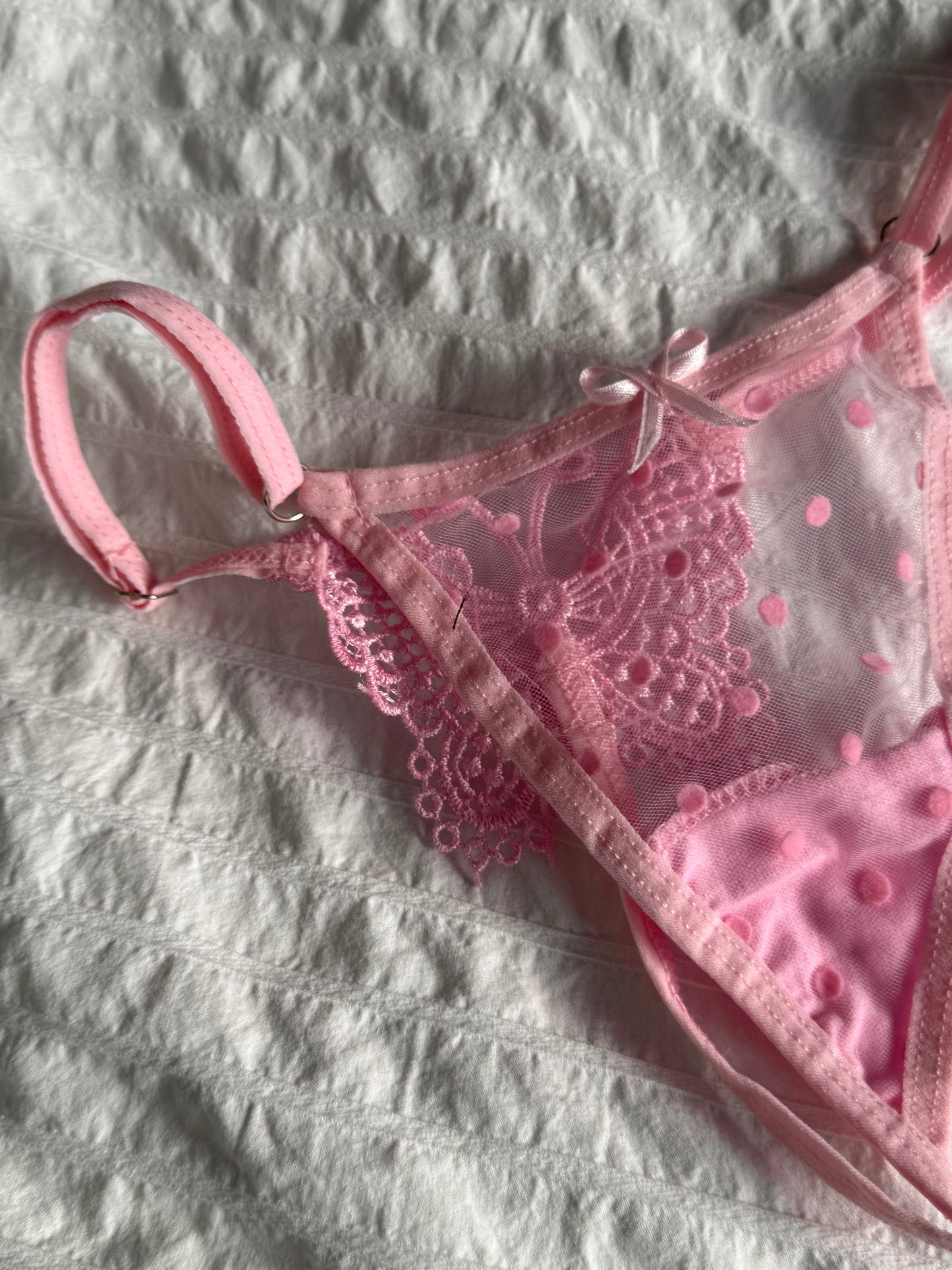 Butterfly Lace G-String Thong