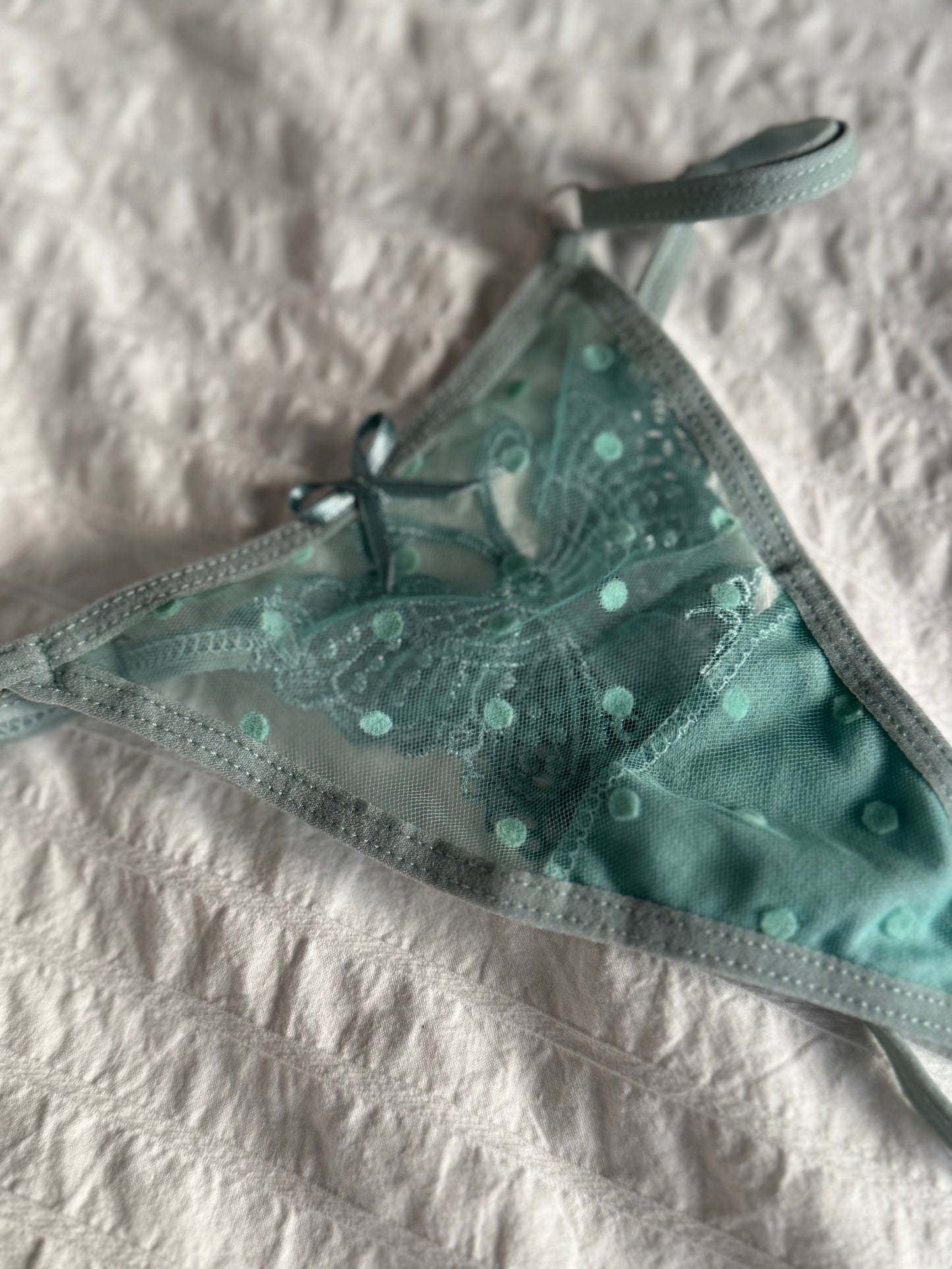 Butterfly Lace G-String Thong