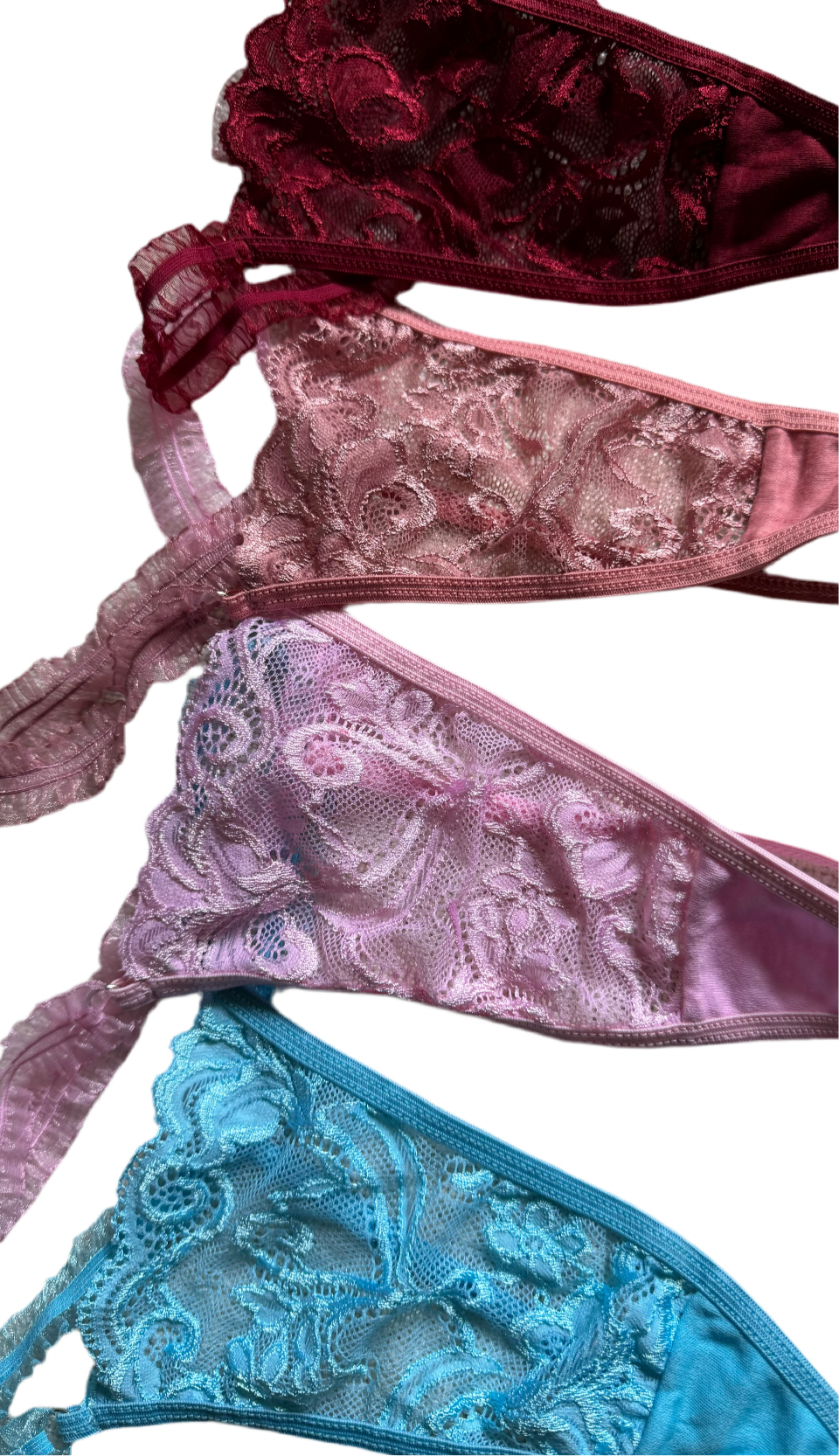 Baby Ruffle Maxi T-String