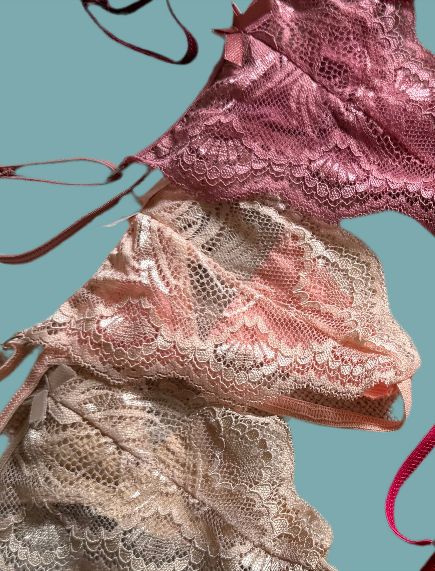 Spring Bella Lace Thong
