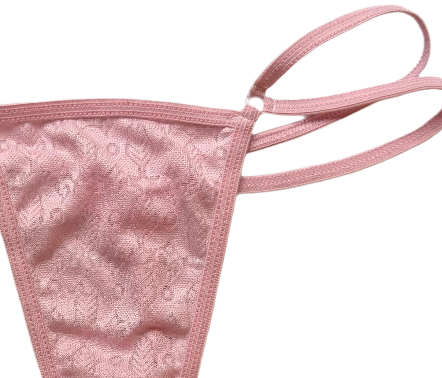 Rose Double V-String