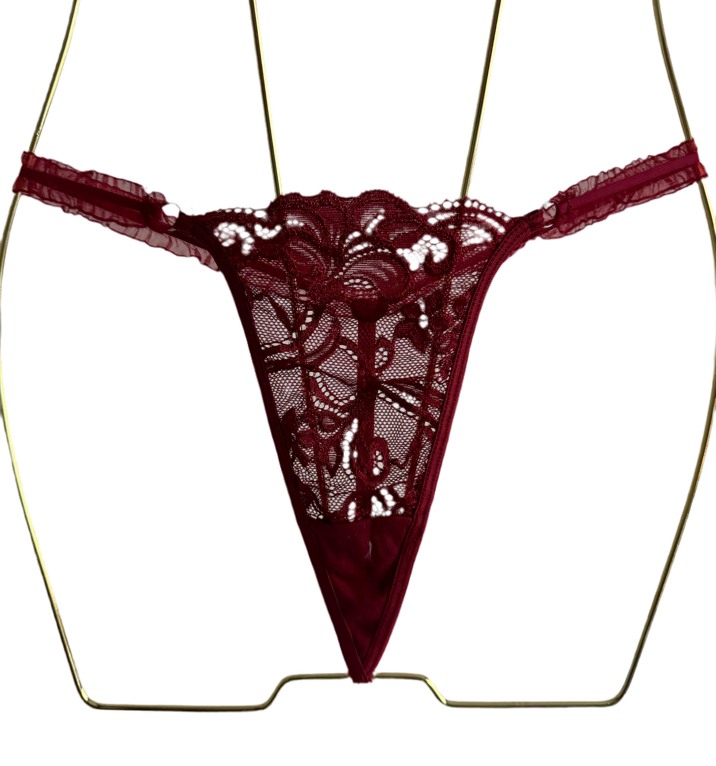 Baby Ruffle Maxi T-String