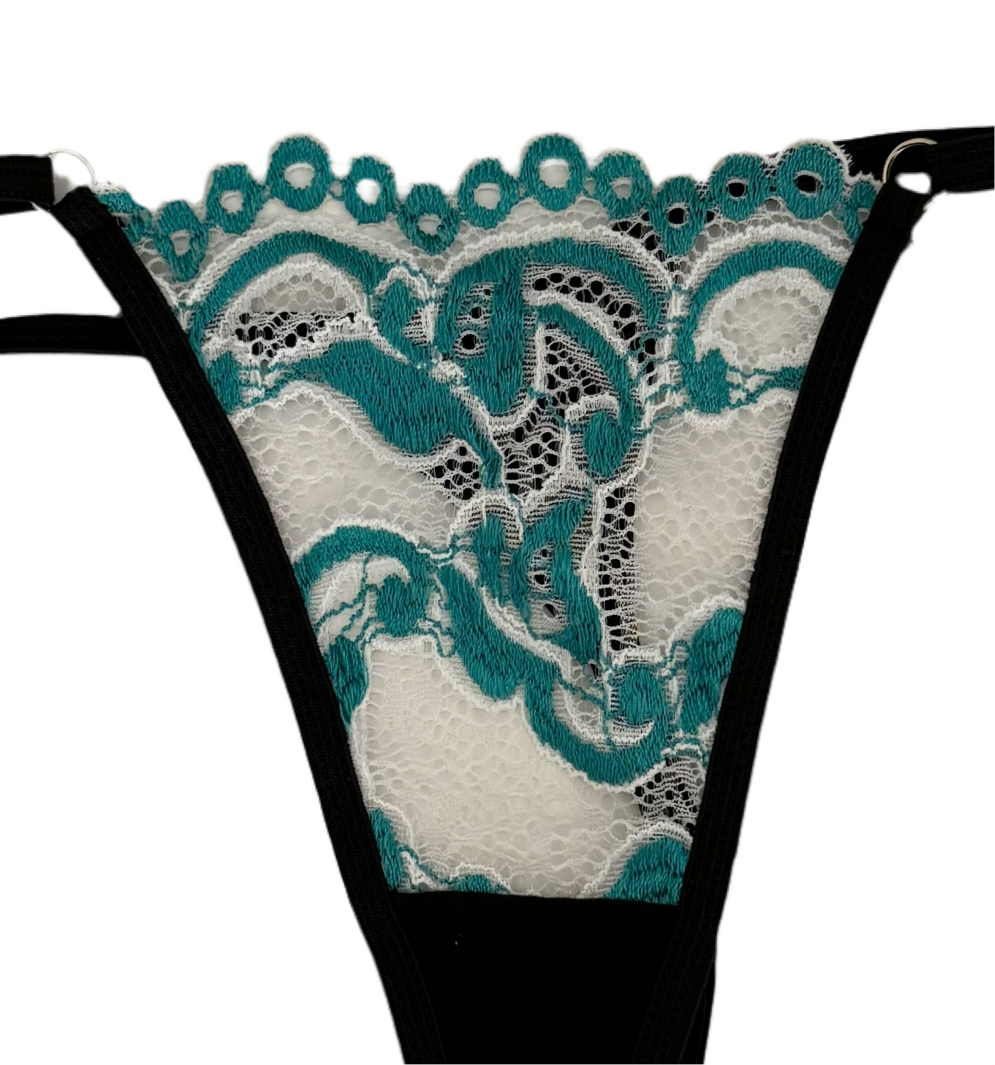 Ocean Lace V-String