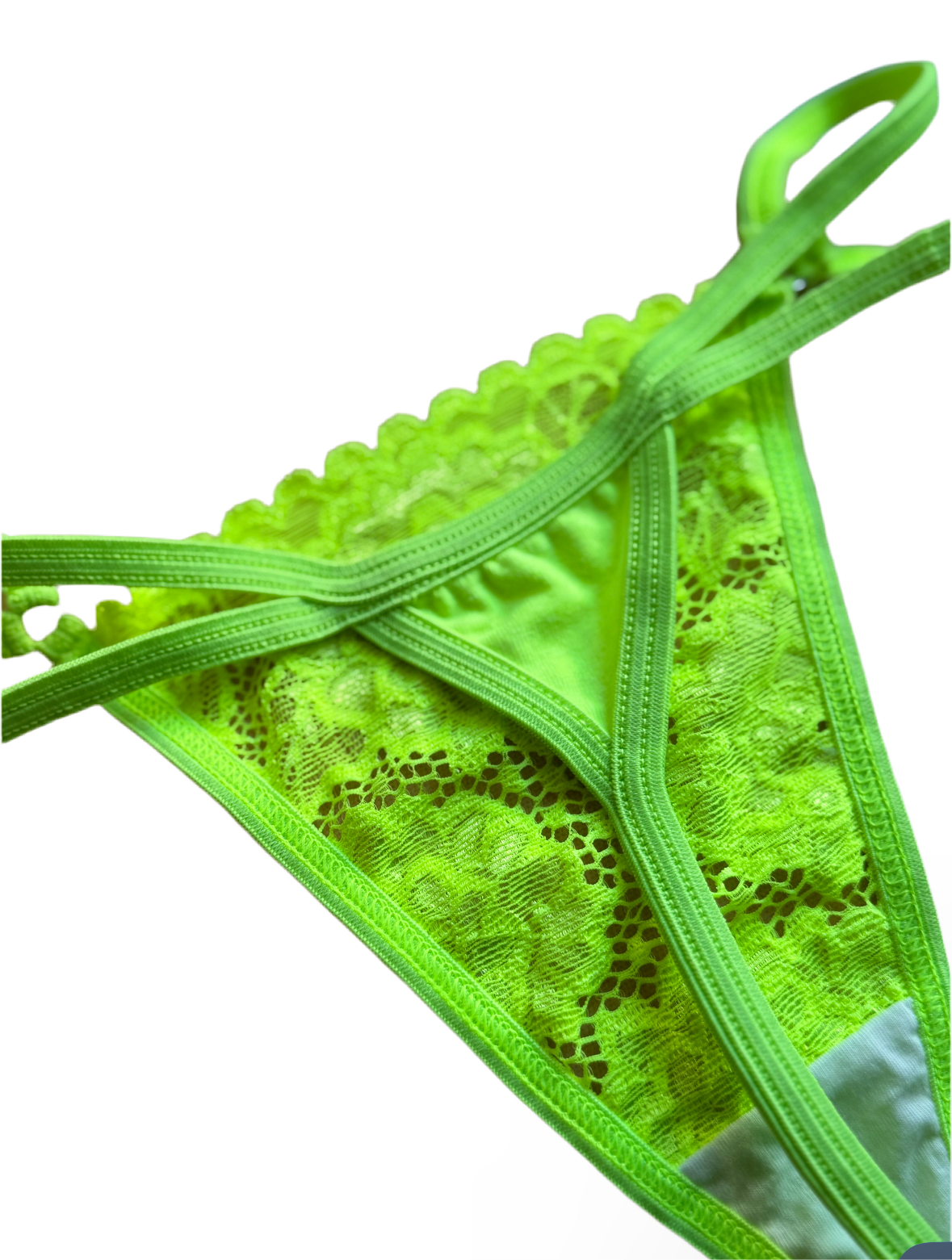Shophie Lace Double V-String