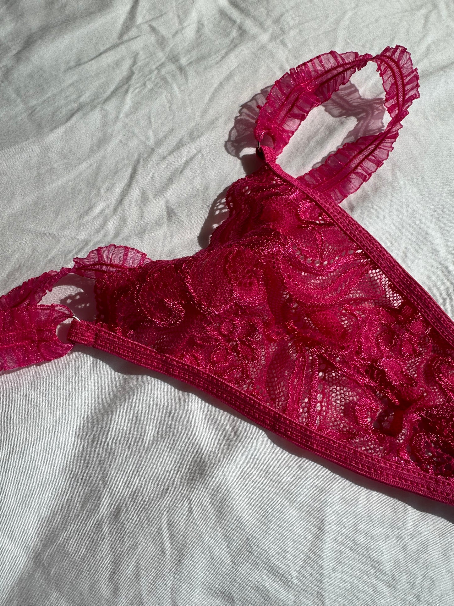 Baby Ruffle Maxi T-String