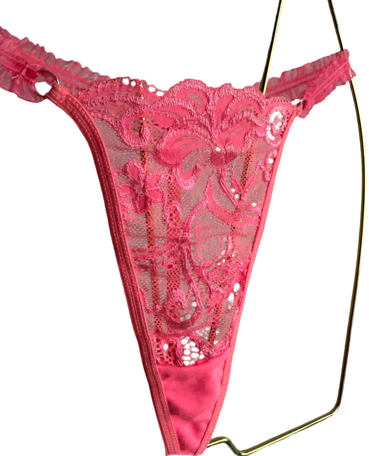 Baby Ruffle Maxi T-String