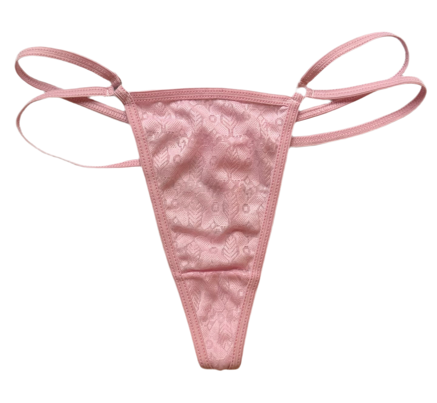 Rose Double V-String