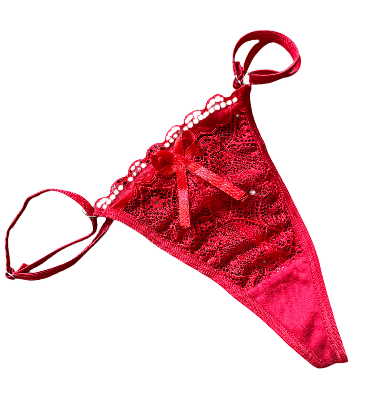 Red Rose Triangle V-String