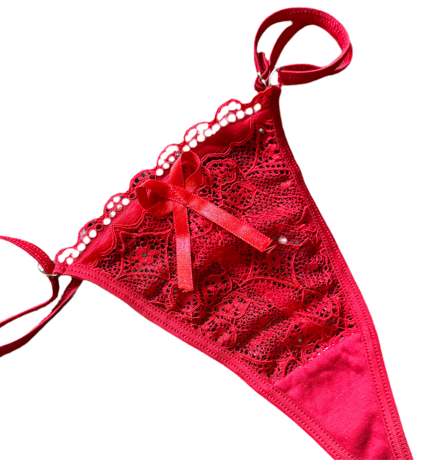 Red Rose Triangle V-String