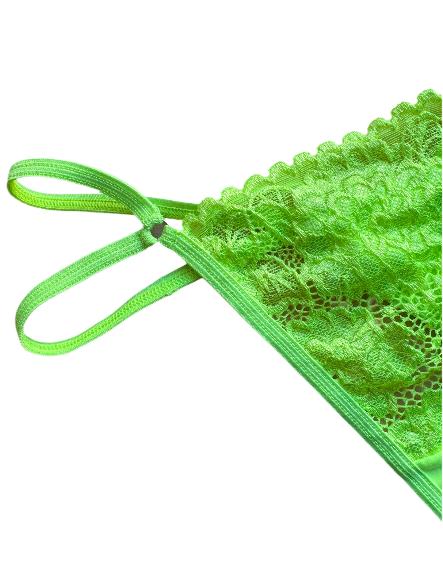 Shophie Lace Double V-String