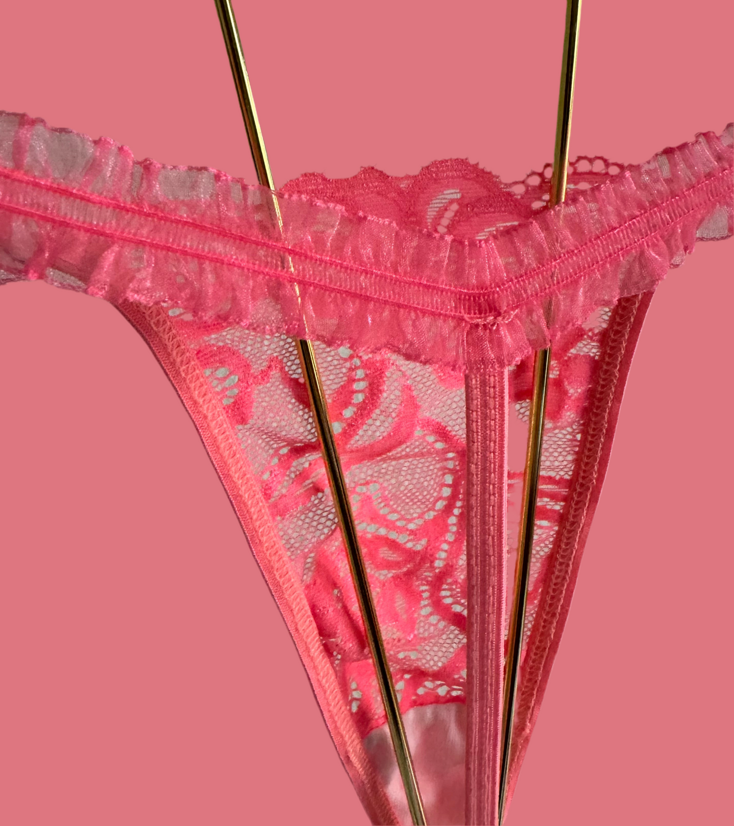 Baby Ruffle Maxi T-String