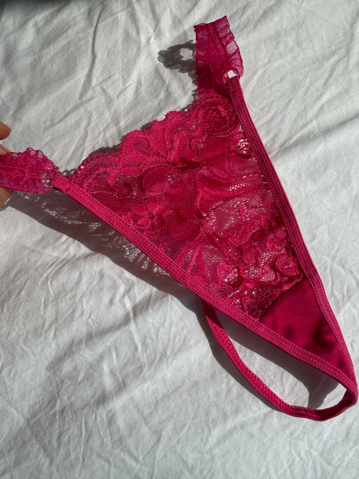 Baby Ruffle Maxi T-String