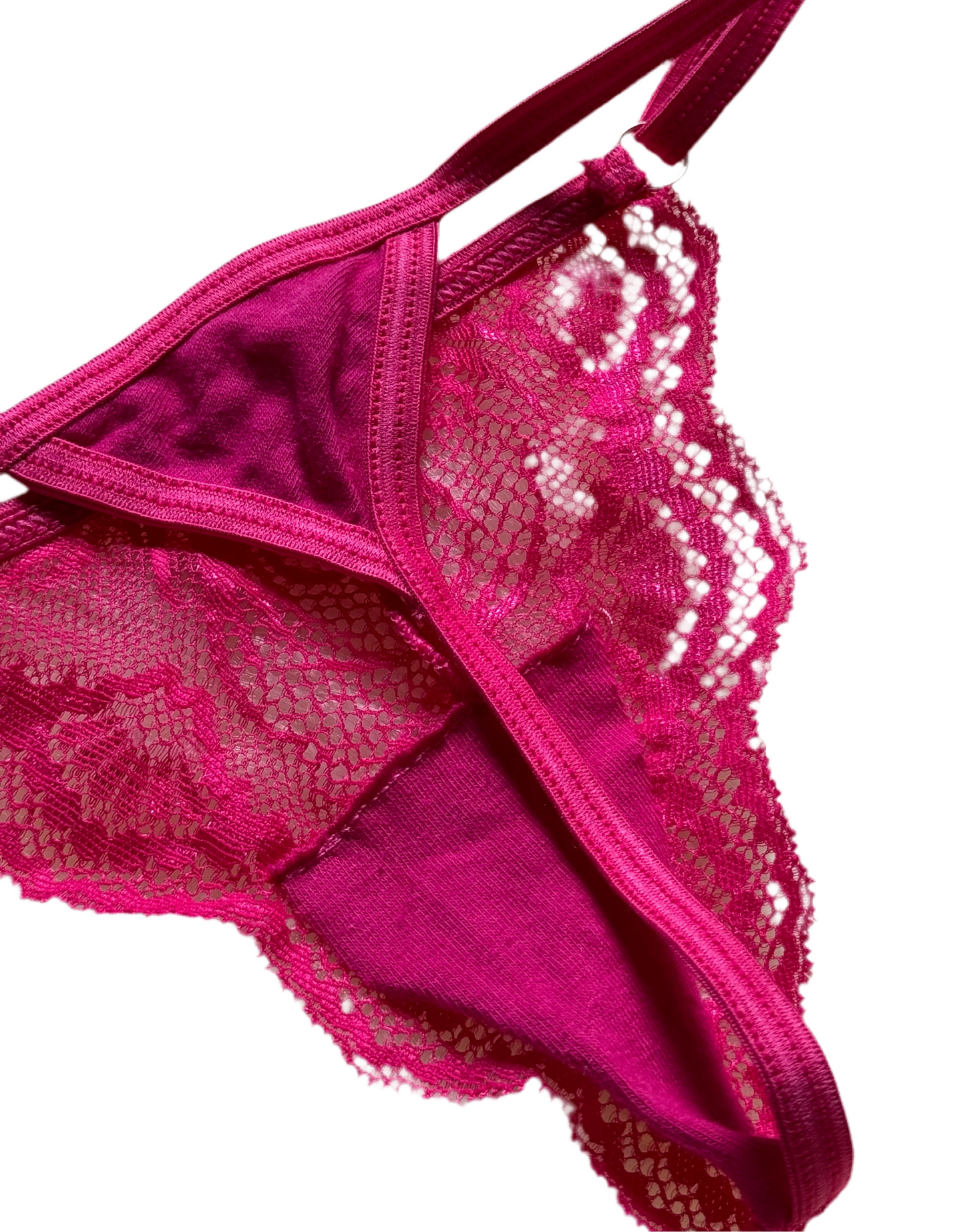 Bella Lace V-String