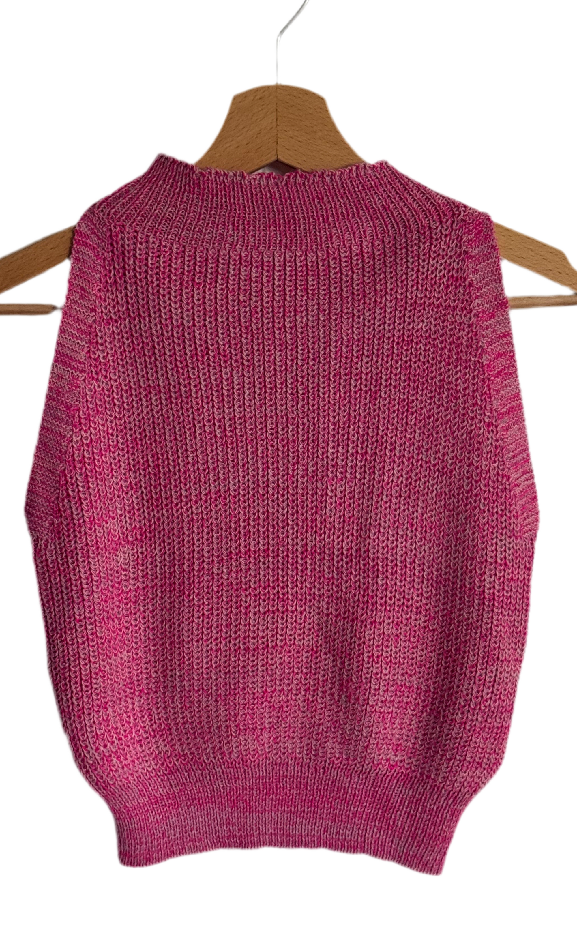 Brisa Knit Collar Top