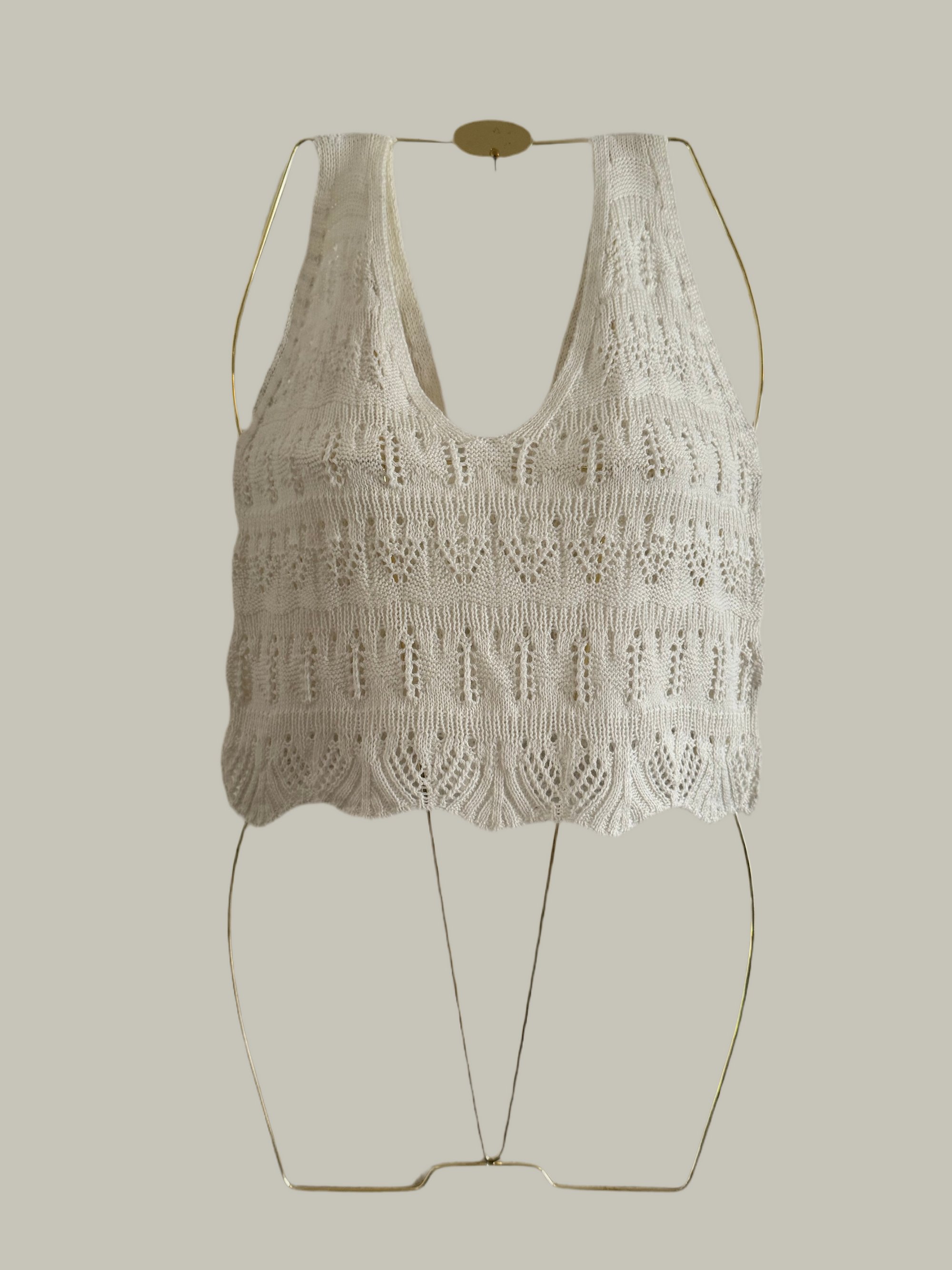 Ica Knit Top One-Size - Recycled Pima Cotton