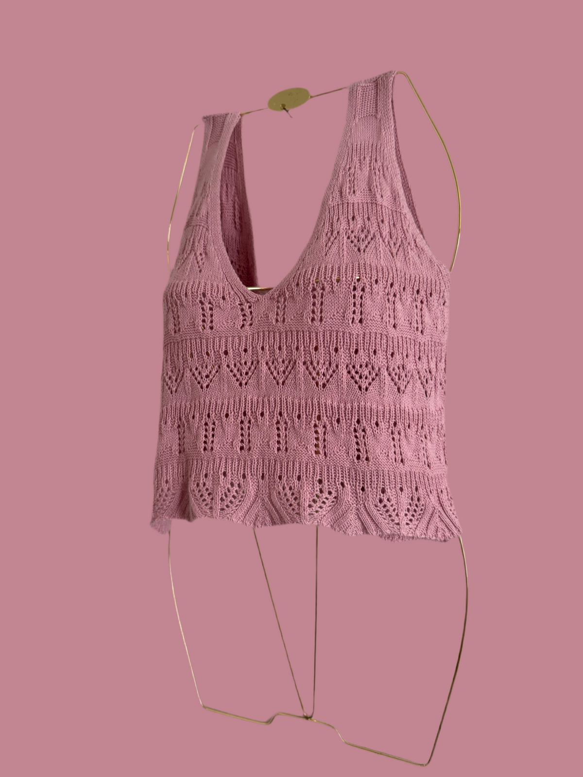 Ica Knit Top One-Size - Recycled Pima Cotton