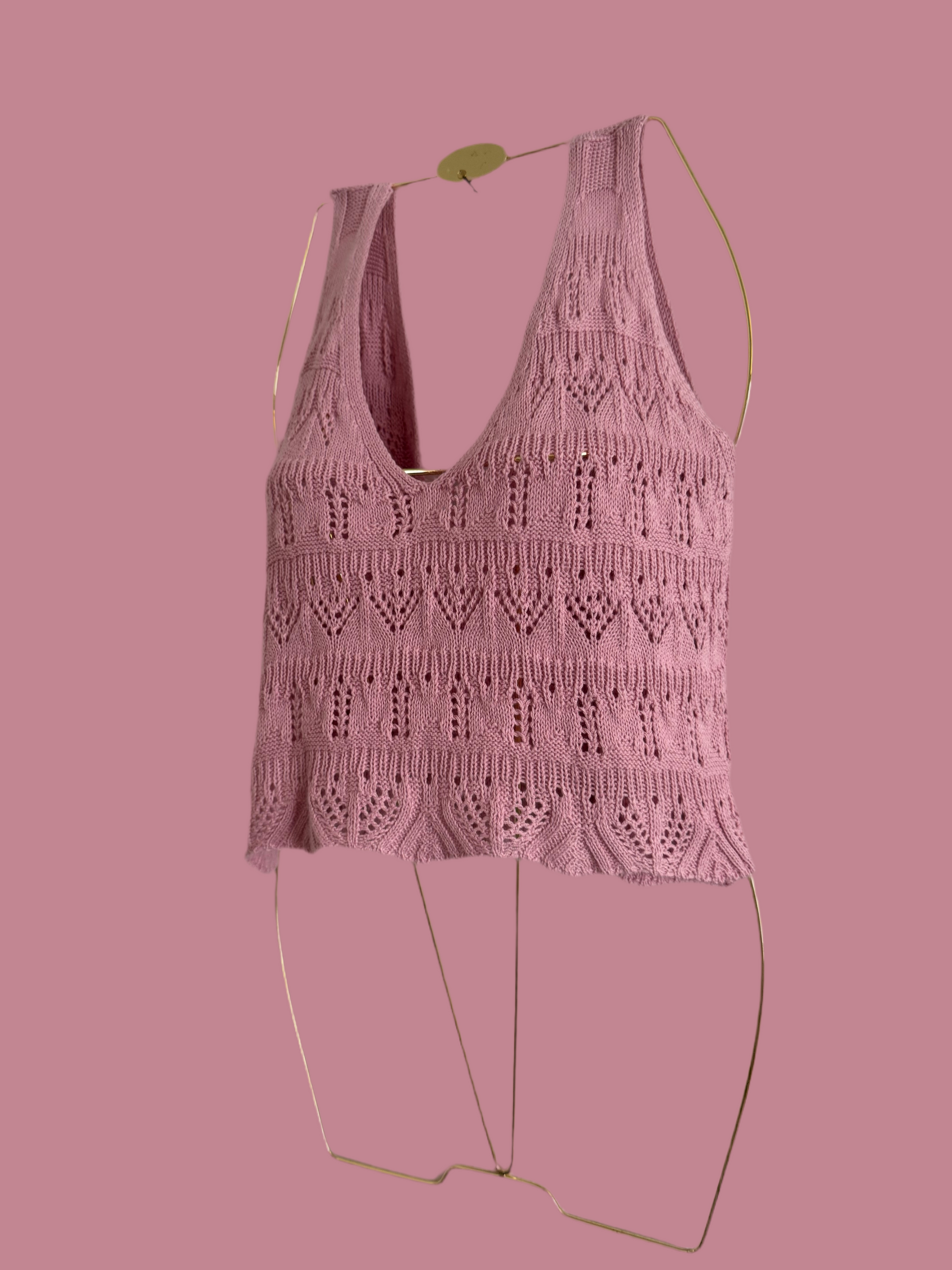 Ica Knit Top One-Size - Recycled Pima Cotton
