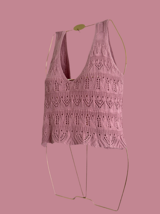 Ica Knit Top One-Size - Recycled Pima Cotton