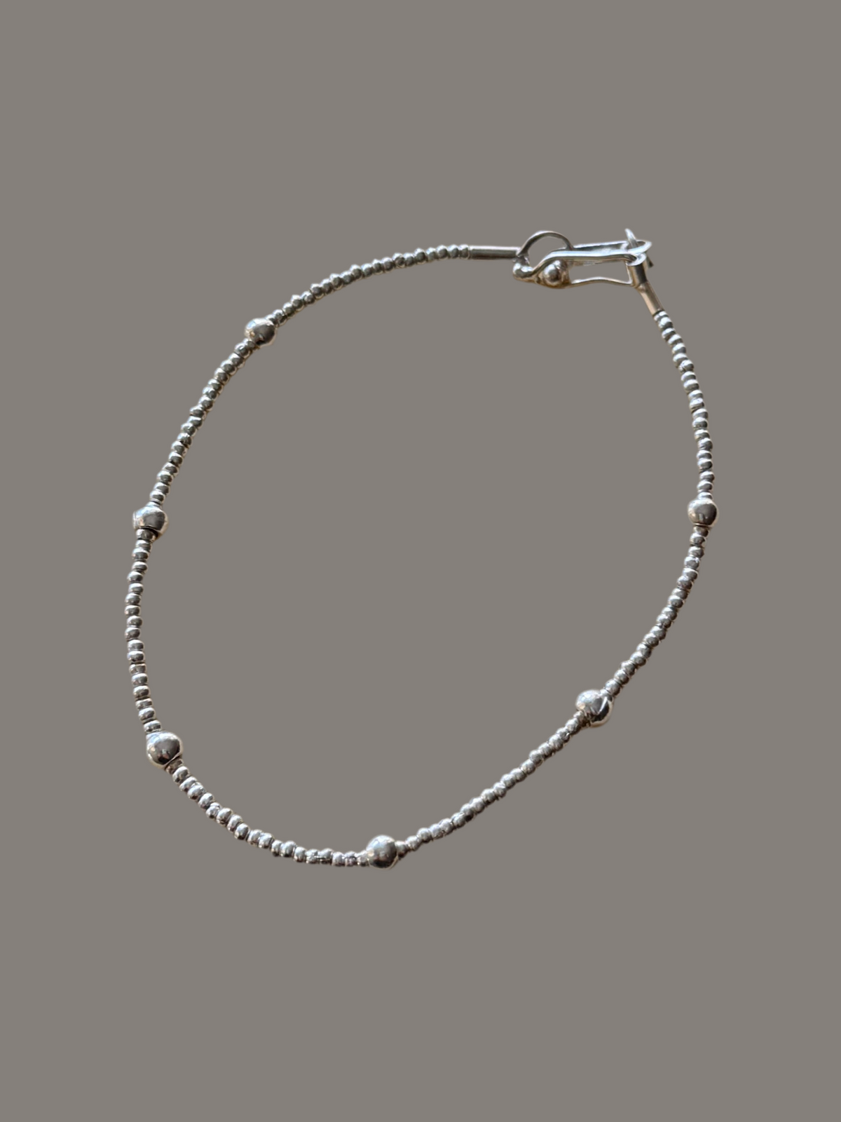 Arena Silver Bracelet