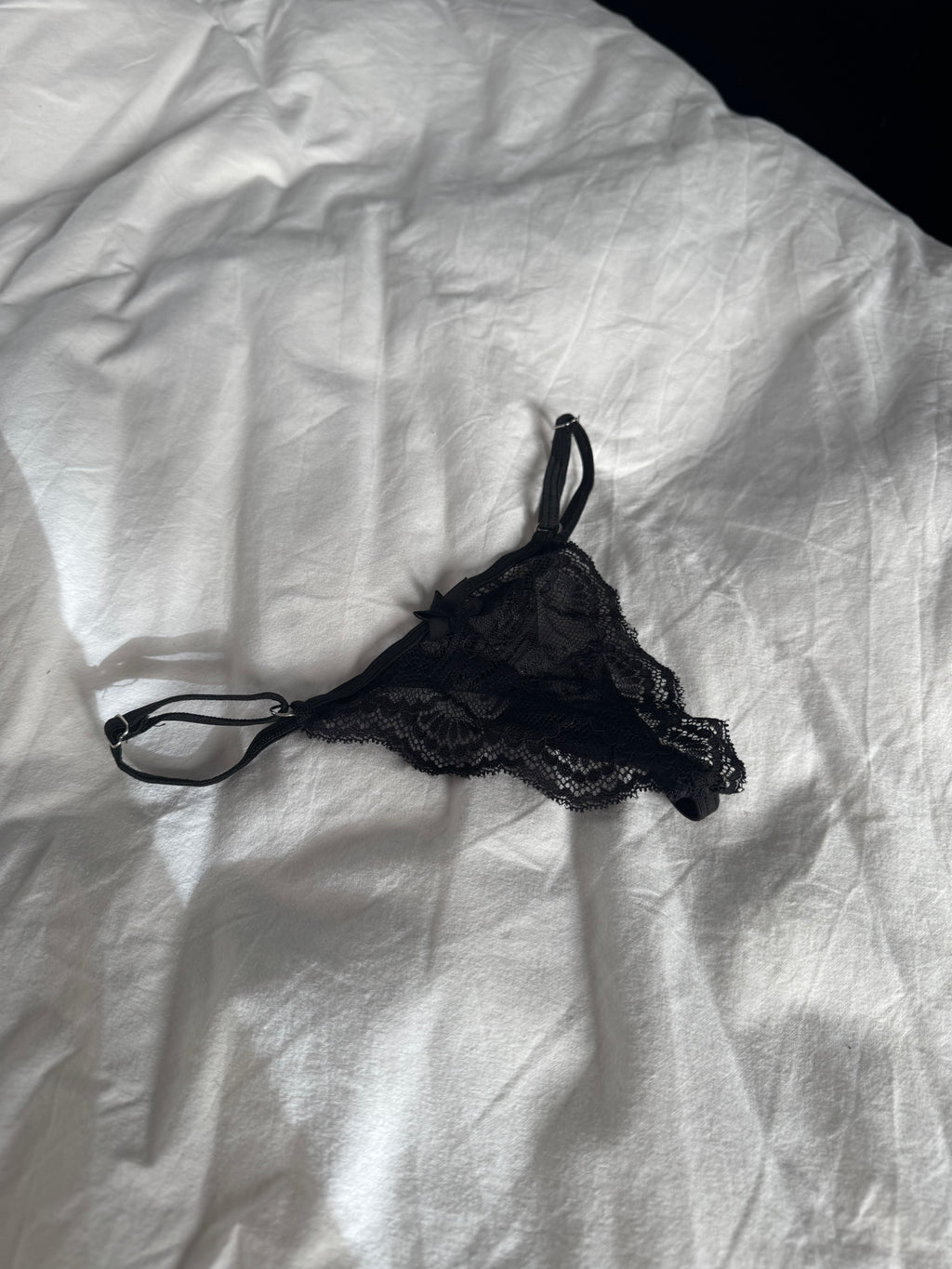 Bella Lace Adjustable Thong
