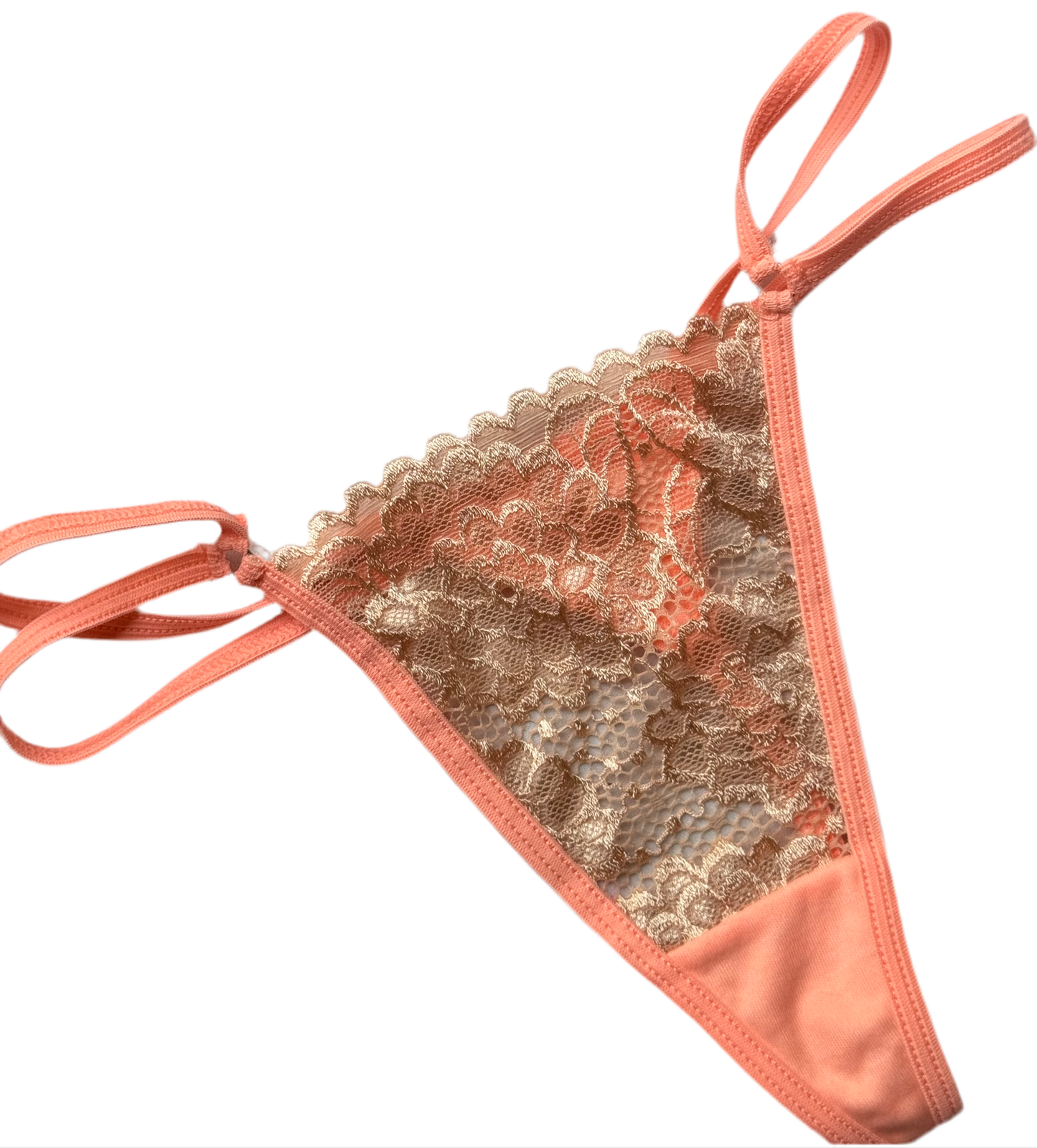 Shophie Lace Double V-String
