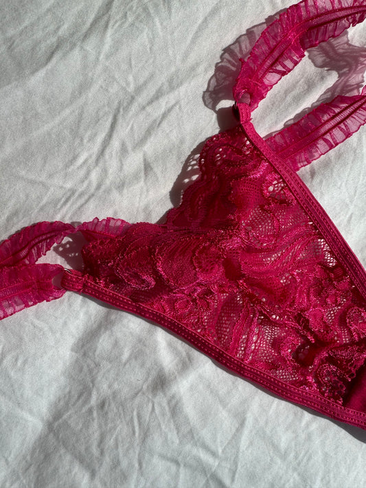 Baby Ruffle Maxi T-String