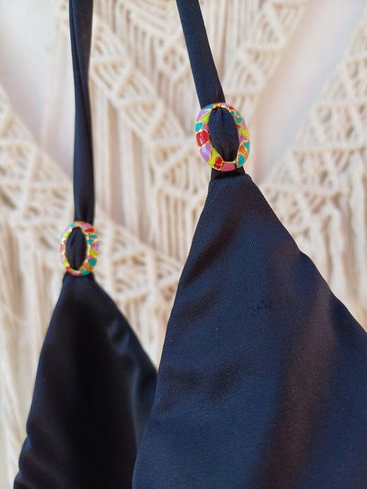 Pimentel Triangle Halter Bikini