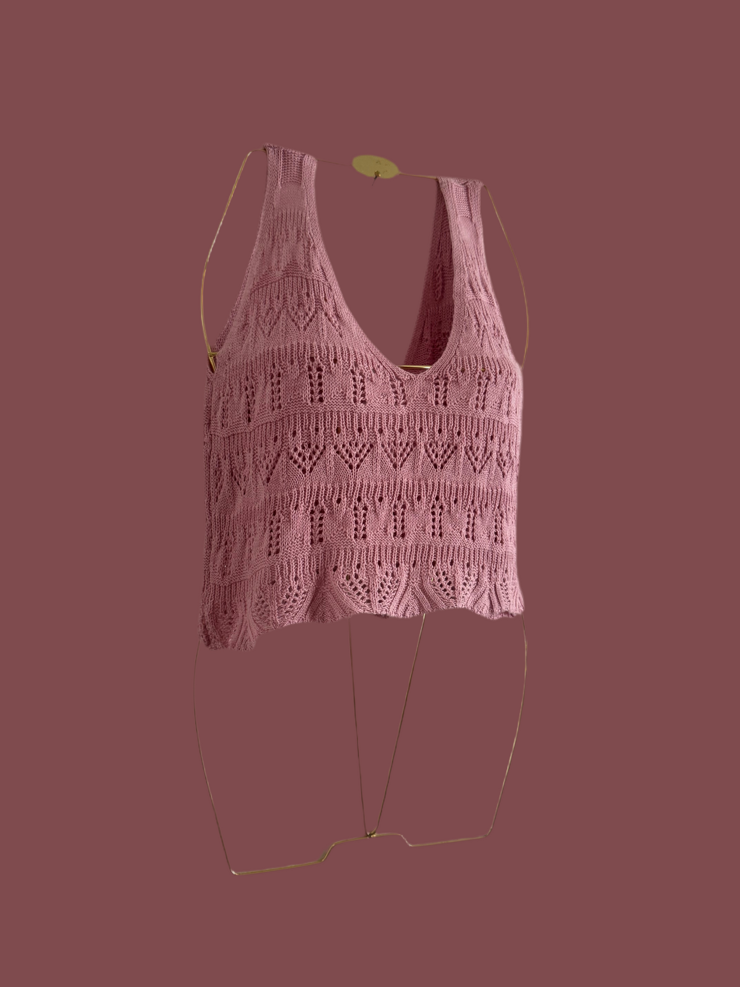 Ica Knit Top One-Size - Recycled Pima Cotton