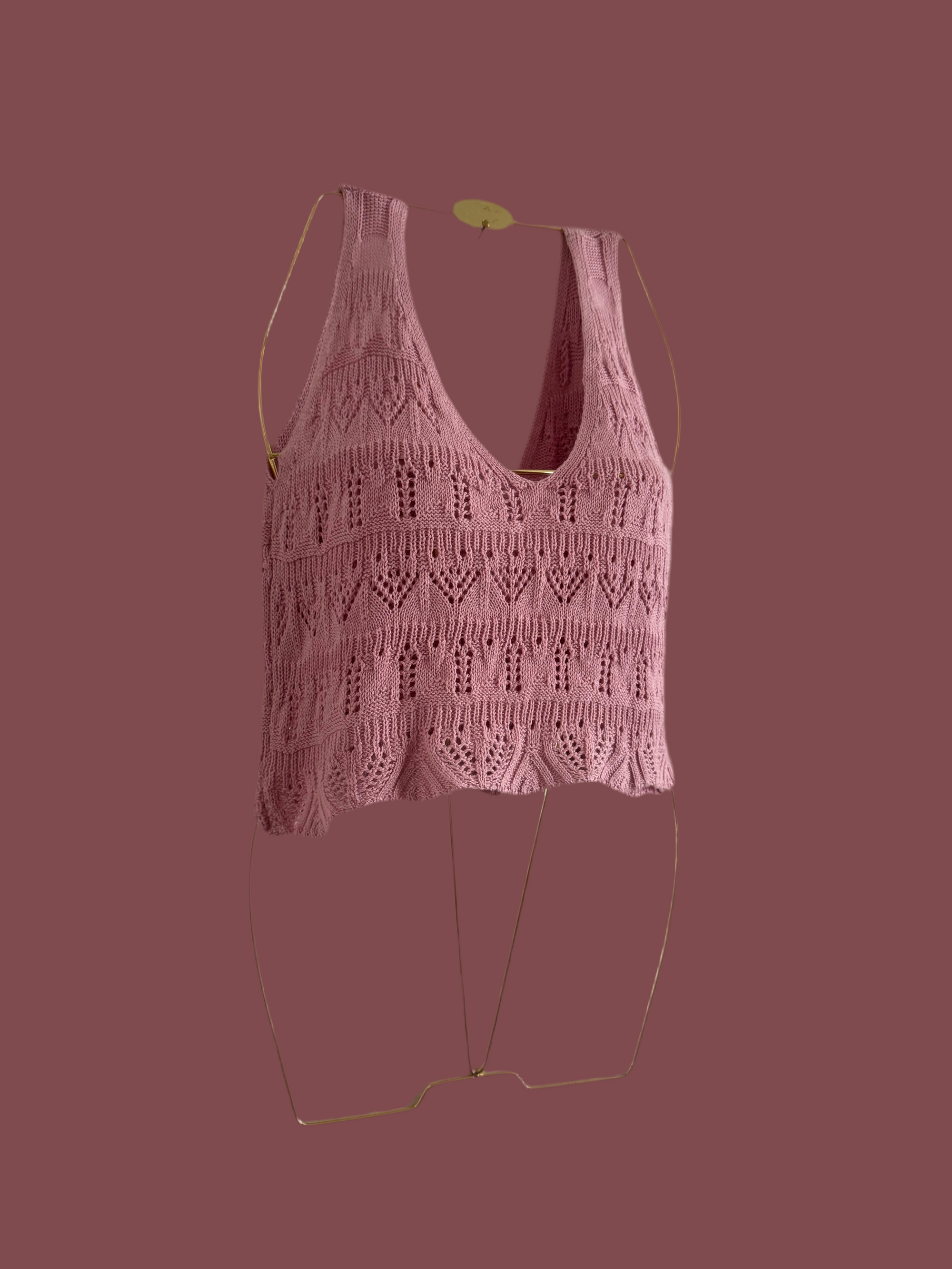 Ica Knit Top One-Size - Recycled Pima Cotton