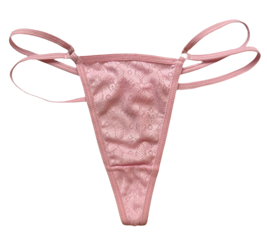 Rose Double V-String