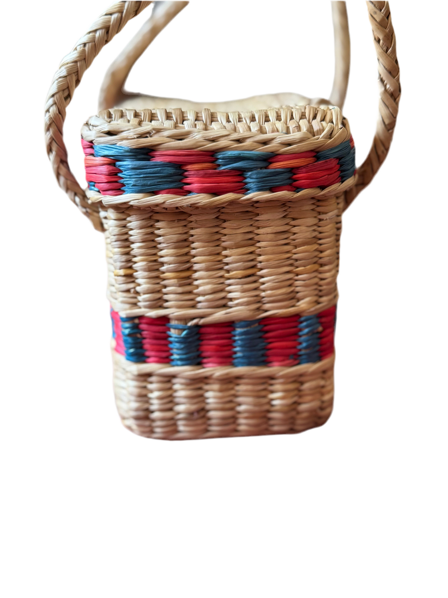 The Lunch Bag - Junco Reed Handwoven Bag
