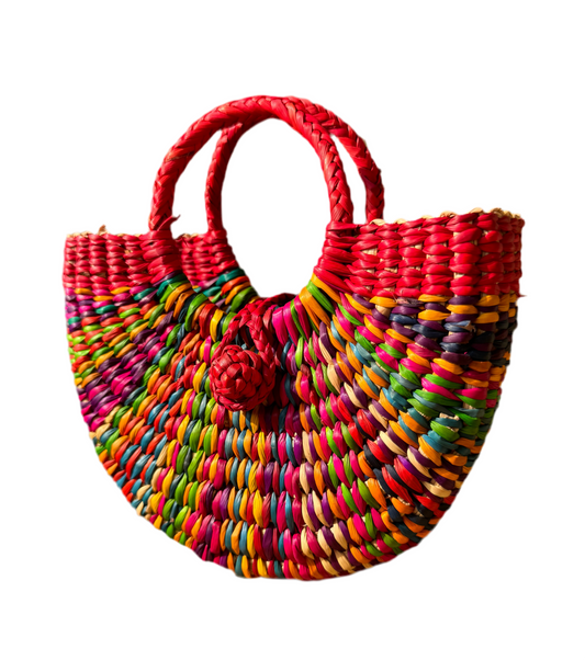 The Afternoon Bag - Junco Reed Handwoven Bag