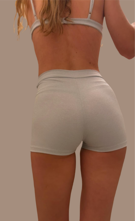 Zurich Silver Shorts