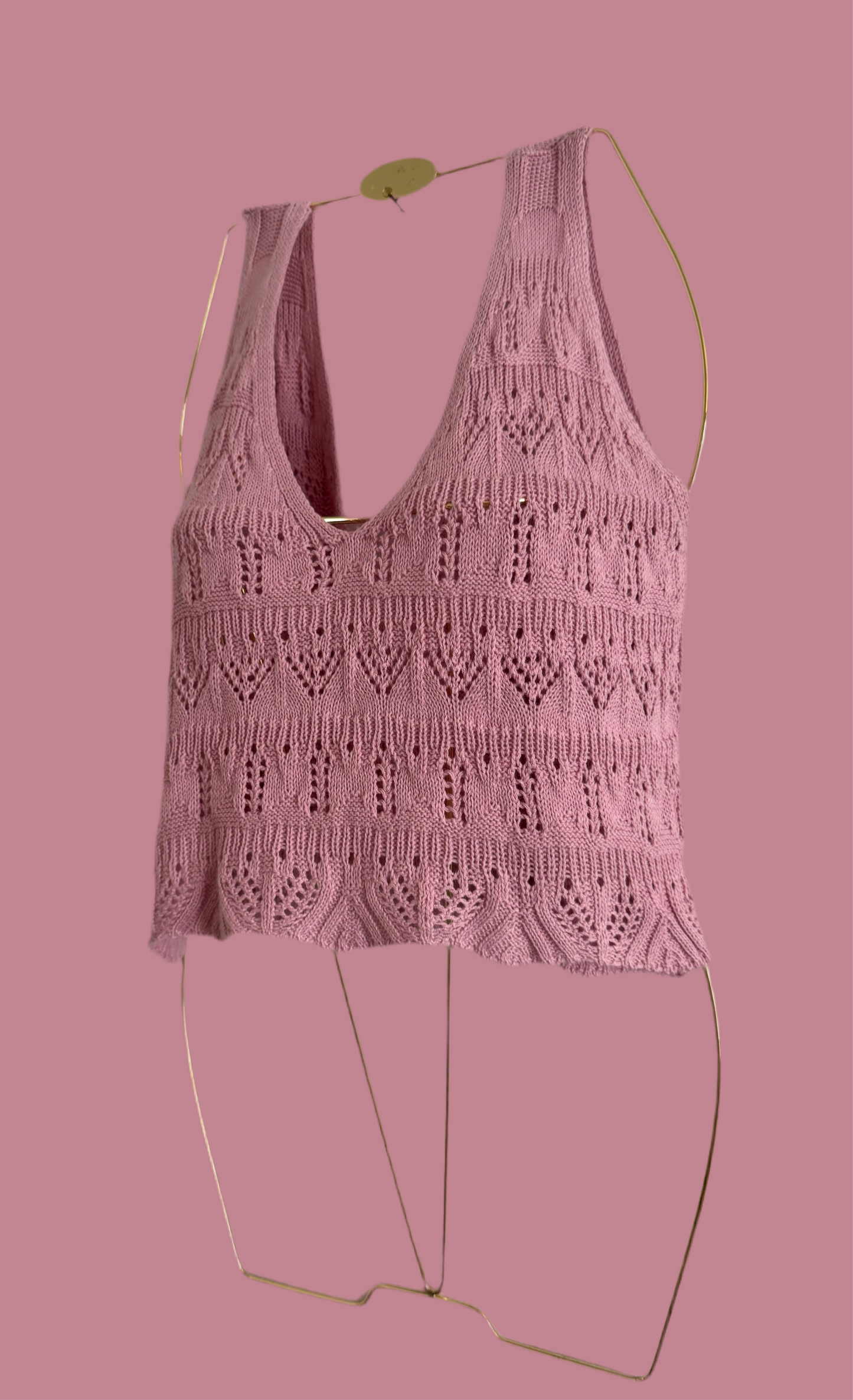 Ica Knit Top One-Size - Recycled Pima Cotton
