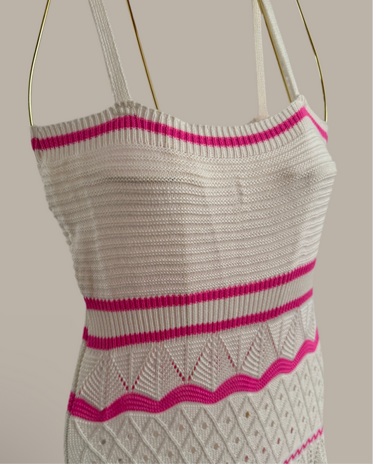 Primavera Crochet Summer Dress