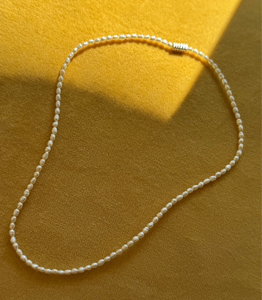 Ola Linda Pearl Necklace