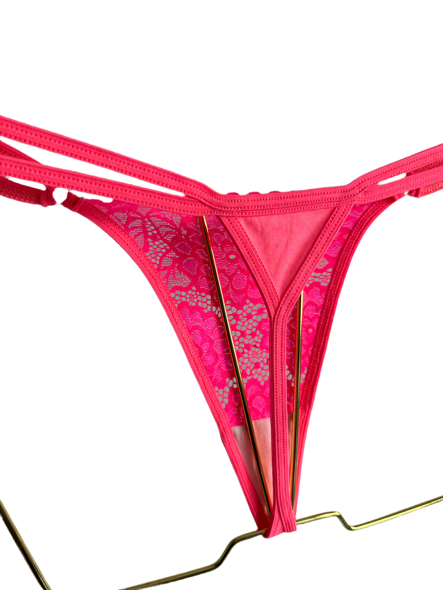 Shophie Lace Double V-String