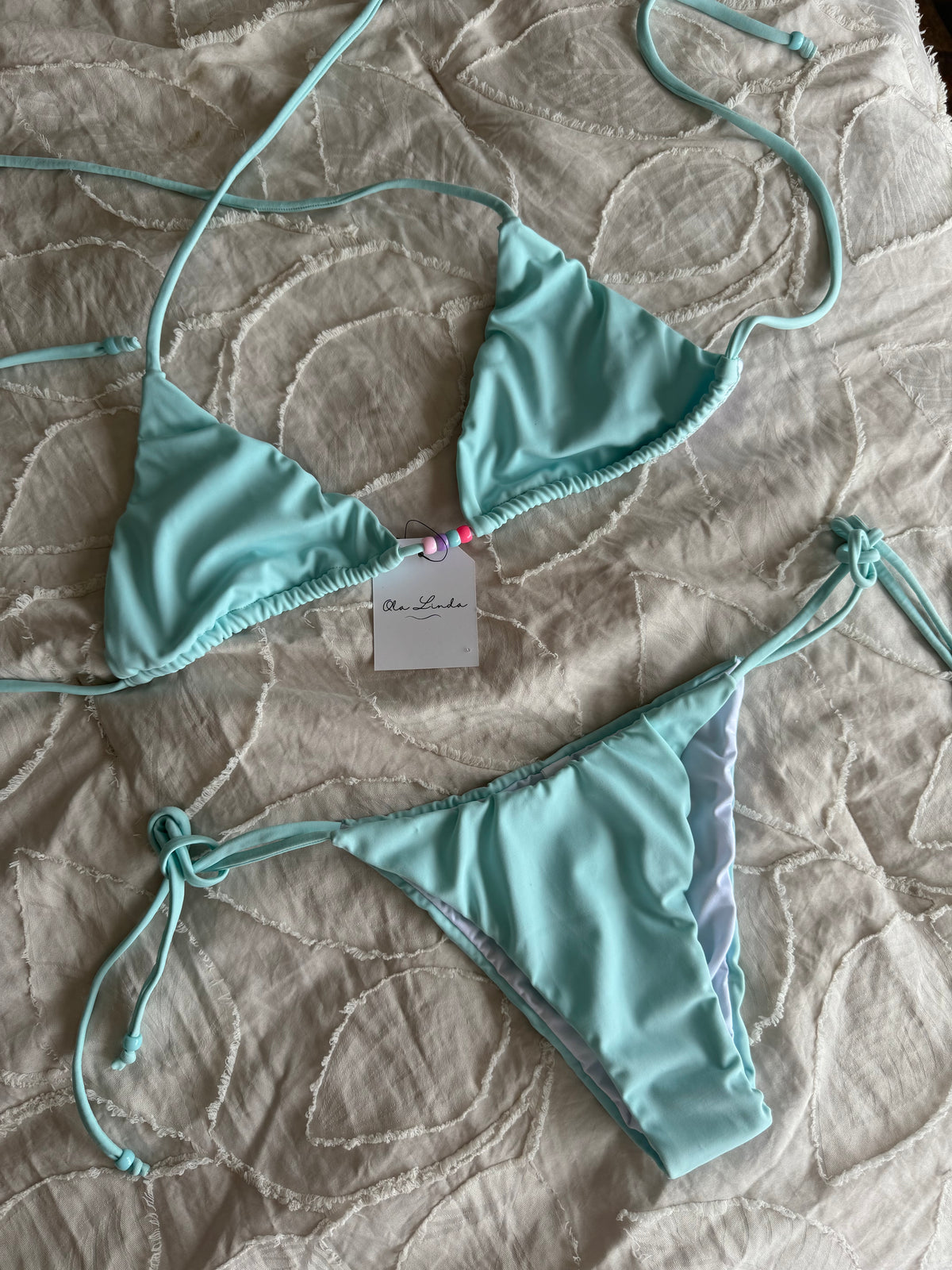Acqua Triangle Strings Bikini