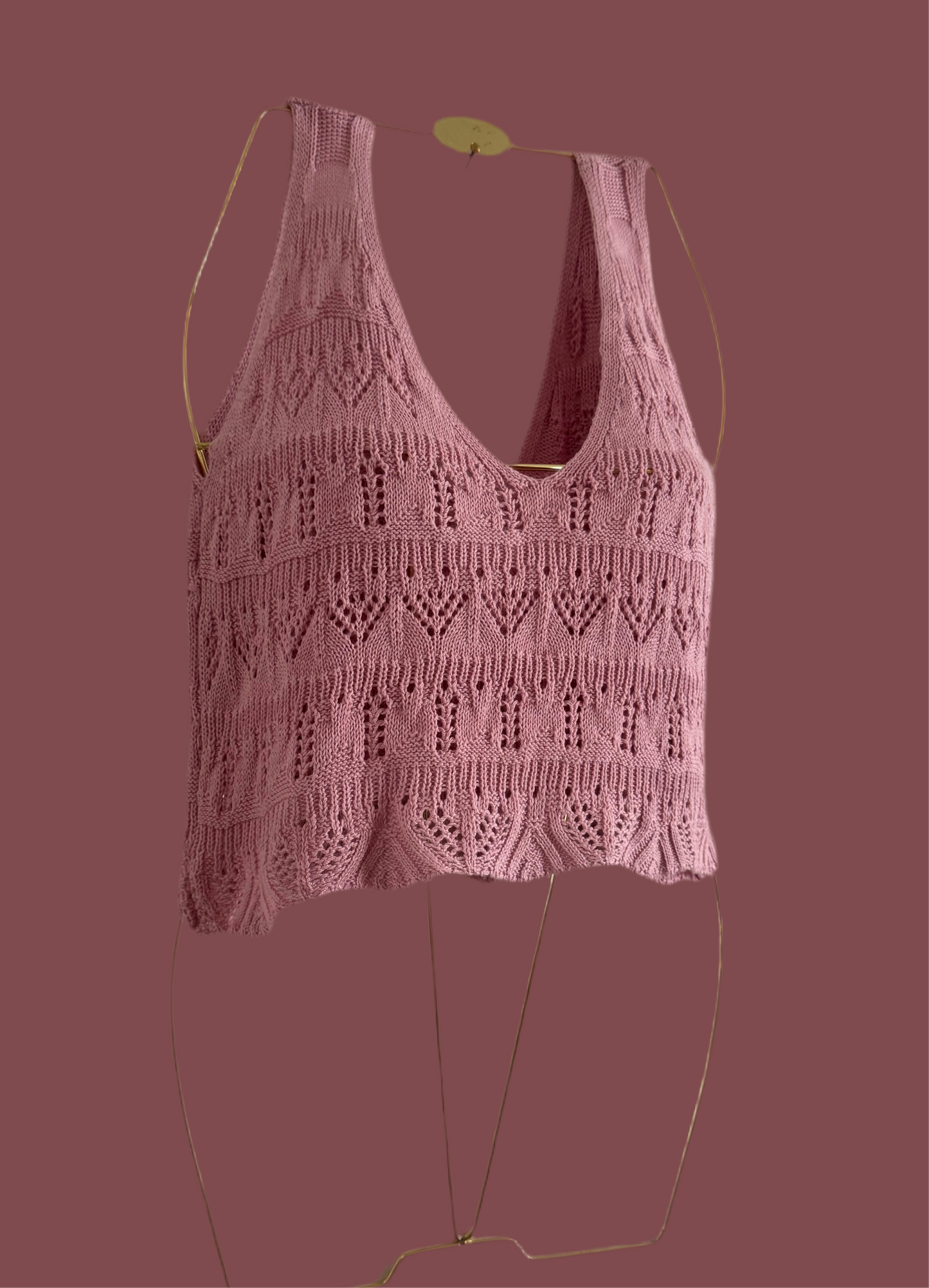 Ica Knit Top One-Size - Recycled Pima Cotton