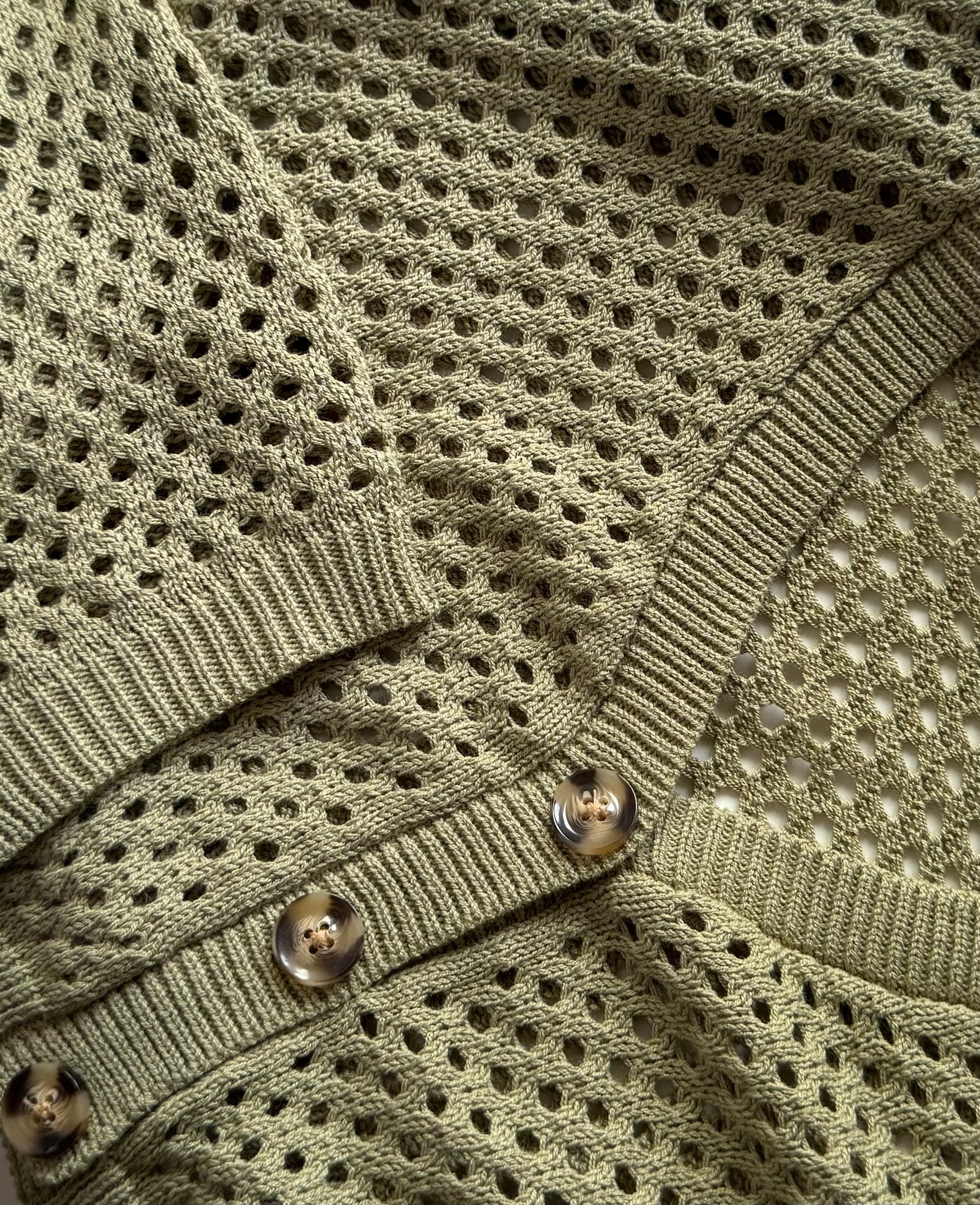 Zurich Button-up Cardigan