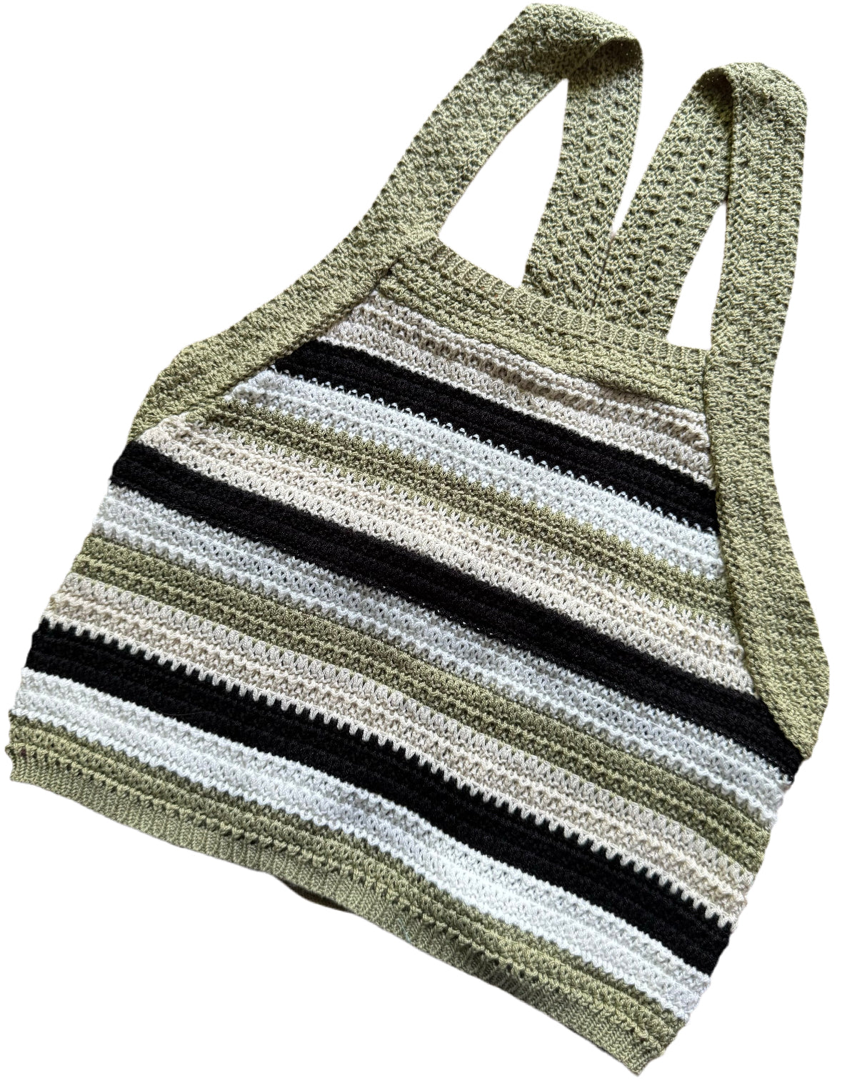Tie-Back Crochet Crop Top