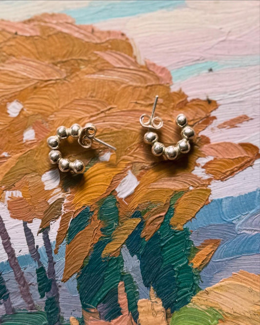 Santa Rosa Sterling Silver Earrings